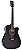Violão Folk Acústico Cutaway Vogga VCK371 BMF Aço Tensor Bi-direcional - Imagem 2