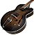 Guitarra Semi Acústica Ibanez AF 55 Artcore Transparent Black Flat (TKF) - Imagem 4