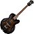Guitarra Semi Acústica Ibanez AF 55 Artcore Transparent Black Flat (TKF) - Imagem 1
