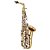 Saxofone Alto Hofma HSA 400 GLQ Com Estojo - Imagem 1