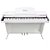 Piano Digital Waldman KG-8800 Key Grand 88 Teclas Sensitivas Branco WH - Imagem 1