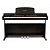 Piano Digital Waldman KG-8800 Key Grand 88 Teclas Sensitivas Preto BK - Imagem 2