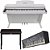 Kit Piano Digital Waldman KG-8800 88 Teclas Sensitivas Branco c/ Acessórios - Imagem 1