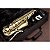 Saxofone Alto Eagle SA500 VG Envelhecido C/ Case Extra Luxo - Imagem 3
