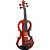 Violino Eagle Evk744 4/4 Elétrico Profissional Com Estojo e Ajustado - Imagem 3