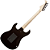 Guitarra Eagle STM771 BK Black com Corpo Alder Captadores Wilkinson HSS Ponte Floyd Rose e Microafinação - Imagem 2