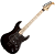 Guitarra Eagle STM771 BK Black com Corpo Alder Captadores Wilkinson HSS Ponte Floyd Rose e Microafinação - Imagem 1