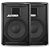 Kit Caixa Som Profissional Ativa Passiva Usb Bluetooth 400w C/ Tripé Cabo e Mic CSX03 - Imagem 8