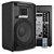 Kit Caixa Som Profissional Ativa Passiva Usb Bluetooth 400w C/ Tripé Cabo e Mic CSX03 - Imagem 2