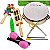 Kit Bandinha Infantil Com 10 Instrumentos Phx Tz10-1 - Imagem 2