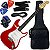 Kit Guitarra Elétrica Queen's 6 Cordas D137561 Vermelha Gx01 - Imagem 1