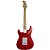Kit Guitarra Elétrica Queen's 6 Cordas D137561 Vermelha Gx01 - Imagem 3
