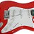Kit Guitarra Elétrica Queen's 6 Cordas D137561 Vermelha Gx02 - Imagem 9