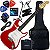 Kit Guitarra Elétrica Queen's 6 Cordas D137561 Vermelha Gx03 - Imagem 1