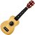 Kit Ukulele Soprano Acustico Andaluz Uk-S01 Natural Fosco - Imagem 2