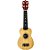 Kit Ukulele Soprano Acustico Andaluz Uk-S01 Natural Fosco - Imagem 3