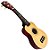 Kit Ukulele Soprano Acustico Andaluz Uk-S01 Natural Fosco - Imagem 5