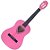Violão Acústico Nylon Austin 941SPK Rosa Juvenil Pink Coração - Imagem 1