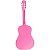 Violão Acústico Nylon Austin 941SPK Rosa Juvenil Pink Coração - Imagem 3