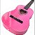 Violão Acústico Nylon Austin 941SPK Rosa Juvenil Pink Coração - Imagem 6