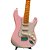 Kit Guitarra Elétrica Phx ST-2 Strato Vintage Shell Pink Rosa Gx03 - Imagem 4