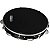 Pandeiro Music 10'' Corpo Preto Pele Preta 87ABS BK - Imagem 1