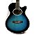 Kit Violão Aço Eletroacústico Giannini Performance GSF-1D CEQ Dark Blue Burst (DBB) - Imagem 4