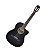 Violão Nylon Elétrico Cutaway Flat PT VCW39EL Preto Vinik - Imagem 3