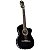 Violão Nylon Elétrico Cutaway Flat PT VCW39EL Preto Vinik - Imagem 2