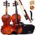 Violino Eagle VK 644 4/4 Sólido Envelhecido Completo - Imagem 1
