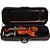 Violino Eagle VK 644 4/4 Sólido Envelhecido Completo - Imagem 6