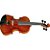 Violino Eagle VK 644 4/4 Sólido Envelhecido Completo - Imagem 3