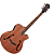 Violão Elétrico Hofma HMF-240 STNT Natural Fosco Aço - Imagem 1