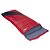 Saco de Dormir Envelope NTK Liberty 4°C à 10°C Vermelho e Preto - Imagem 1