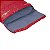 Saco de Dormir Envelope NTK Liberty 4°C à 10°C Vermelho e Preto - Imagem 3