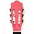 Violão Austin Clássico Acústico Nylon Cutaway Mag6pk Rosa Kauthon Austin - Imagem 4