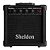 Amplificador Para Contra Baixo BSS-150 Sheldon 6 Pol Bivolt 15W RMS - Imagem 1