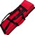 Capa Bag Acolchoada Vermelho Para Teclado 113X34 -Carbon - Imagem 2