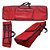 Capa Bag Acolchoada Vermelho Para Teclado 113X34 -Carbon - Imagem 1