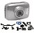 Câmera Filmadora de Ação Vivitar DVR785HD-C Cinza - Imagem 1