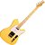 Guitarra Telecaster Waldman GTE-100 BC Amarela - Imagem 1