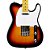 Guitarra Telecaster PHX TL-2 SB Vega Sunburst Ponte 3 Saddles - Imagem 3