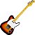 Guitarra Telecaster PHX TL-2 SB Vega Sunburst Ponte 3 Saddles - Imagem 1