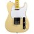 Guitarra Telecaster PHX TL-2 CH Vega Creme Ponte 3 Saddles - Imagem 3