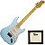 Guitarra Elétrica Phx St-2 Stratocaster Vintage Daphne Blue (DBL) + Cubo PHX - Imagem 1