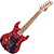 Guitarra Stratocaster Infantil Marvel Spider-Man GMS-K1 PHX - Imagem 1
