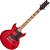 Guitarra Elétrica Ibanez Les Paul Profissional Gax 30 Tr Vermelha - Imagem 1
