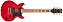 Guitarra Elétrica Ibanez Les Paul Profissional Gax 30 Tr Vermelha - Imagem 2