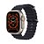 Relógio Inteligente Smartwatch GS8 Ultra 2023 Pulseira Oceano Preto - Imagem 1