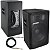 Kit Caixa de Som Datrel Ativa e Passiva Falante 15" 600w Rms Titanium Bluetooth Usb CSX01 - Imagem 1